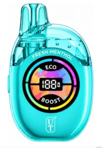 Fresh Menthol Flum UT 50K Clear Tank disposable vape