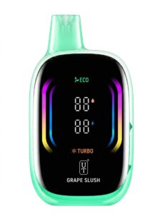 Grape Slush Flum Mello Pro 50K disposable vape
