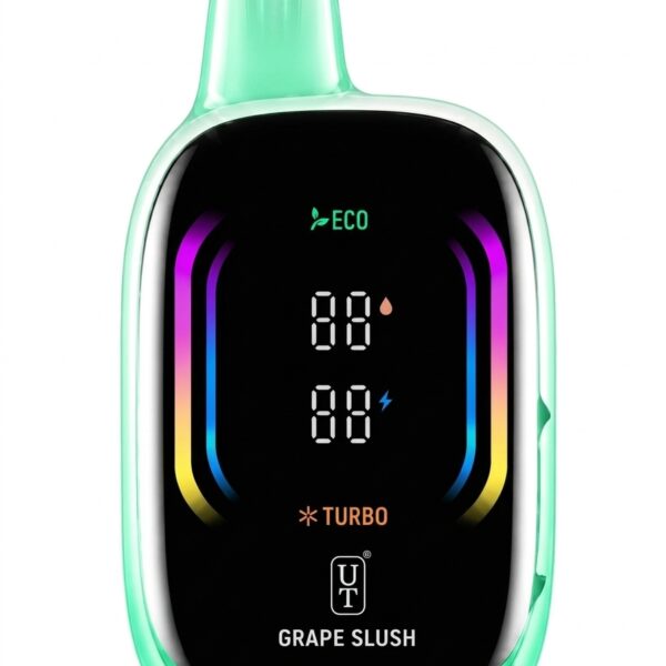 Grape Slush Flum Mello Pro 50K disposable vape
