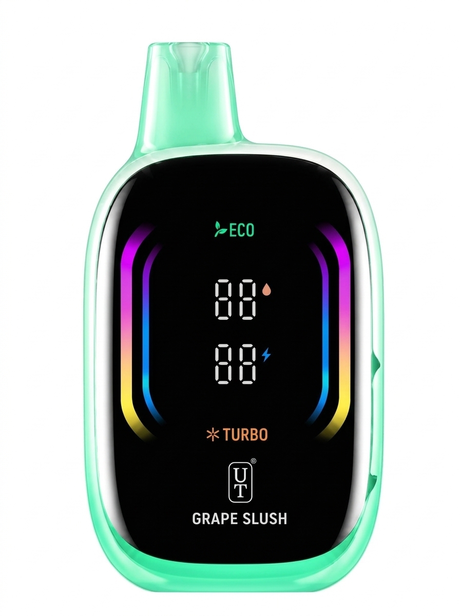 Grape Slush Flum Mello Pro 50K disposable vape