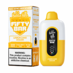 Lemon Cake Dough Hidden Hills X Fifty Bar 20K Pack