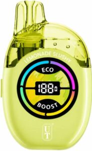 Lemonade Slushy Flum UT 50K Clear Tank disposable vape