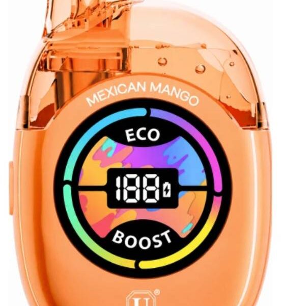 Mexican Mango Flum UT 50K Clear Tank disposable vape