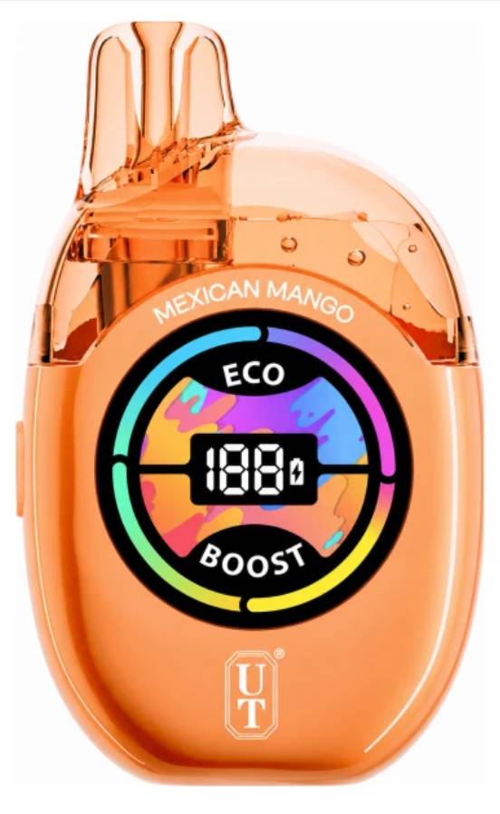 Mexican Mango Flum UT 50K Clear Tank disposable vape