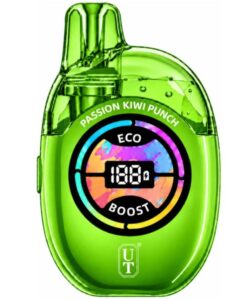 Passion Kiwi Punch Flum UT 50K Clear Tank disposable vape