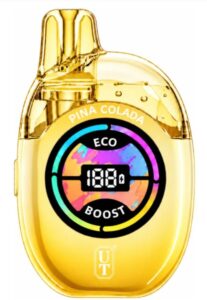 Pina Colada Flum UT 50K Clear Tank disposable vape