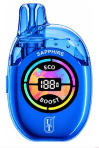 Sapphire Flum UT 50K Clear Tank disposable vape