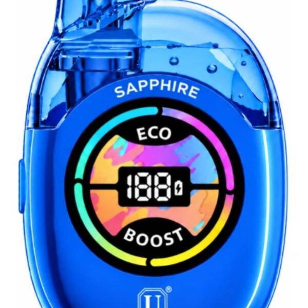 Sapphire Flum UT 50K Clear Tank disposable vape