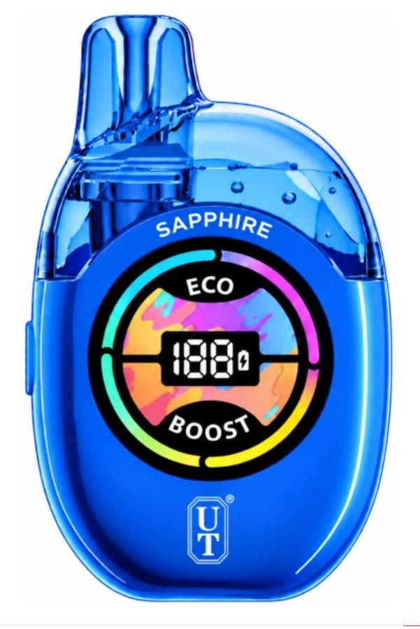 Sapphire Flum UT 50K Clear Tank disposable vape