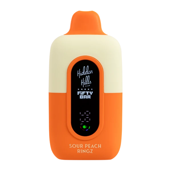 Sour Peach Ringz Hidden Hills X Fifty Bar 20K