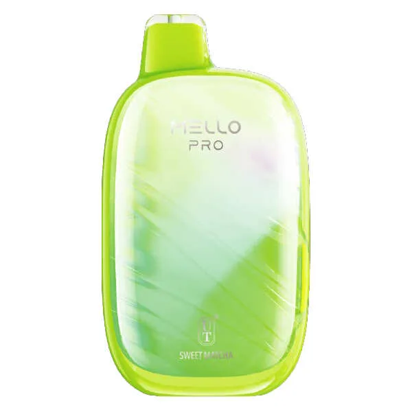 Sweet Matcha Flum Mello Pro 50K disposable vape