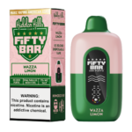 Wazza Limon Hidden Hills X Fifty Bar 20K Pack