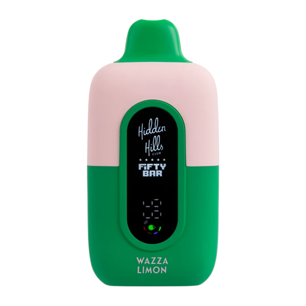 Wazza Limon Hidden Hills X Fifty Bar 20K