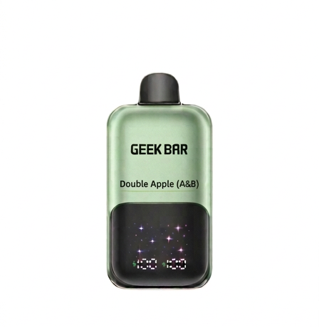 Double Apple A&B Geek Bar 2GO 50K disposable vape