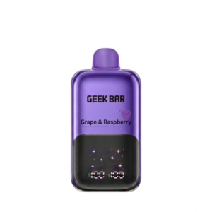 Grape and Raspberry Geek Bar 2GO 50K disposable vape