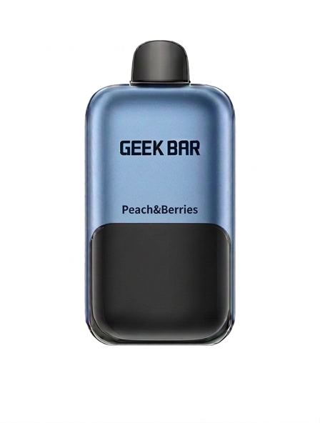 Peach and Berries Geek Bar 2GO 50K disposable vape