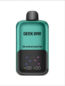 Strawberry and Kiwi Geek Bar 2GO 50K disposable vape