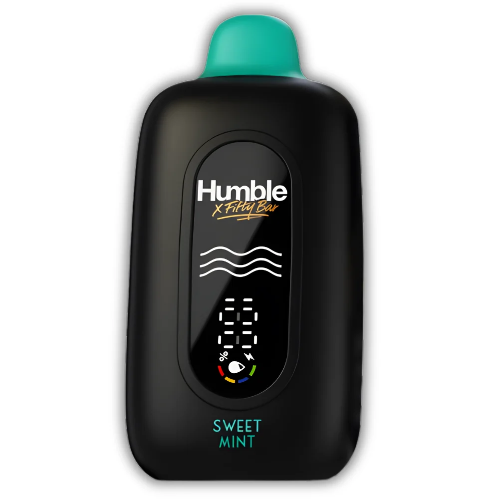 Sweet Mint Humble X Fifty Bar 20K disposable vape
