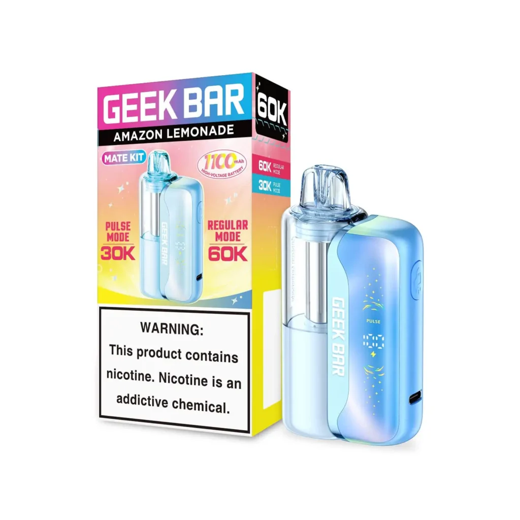 Amazon Lemonade Geek Bar Mate Kit 60K Vape