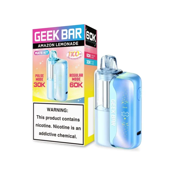 Amazon Lemonade Geek Bar Mate Kit 60K Vape