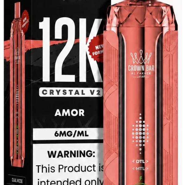 Amor AL Fakher Crown Bar Crystal V2 12000