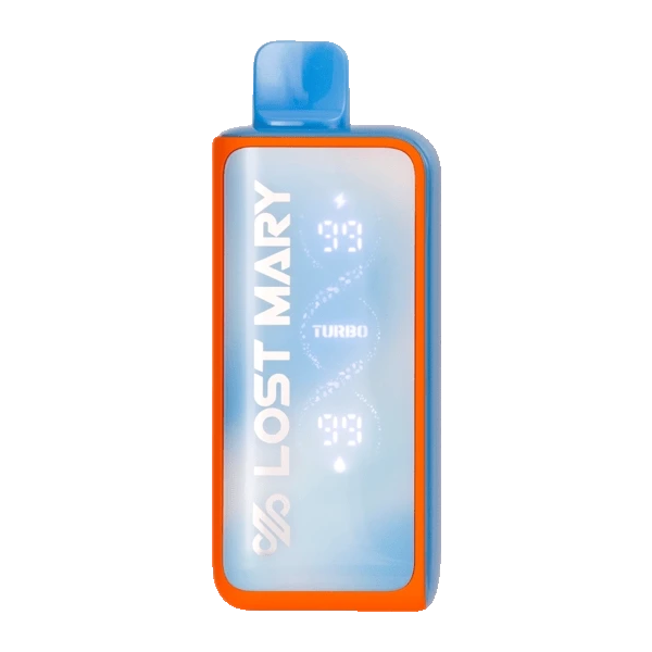 Blue Razz Cotton Carnival LOST MARY MT35K TURBO Disposable Vape