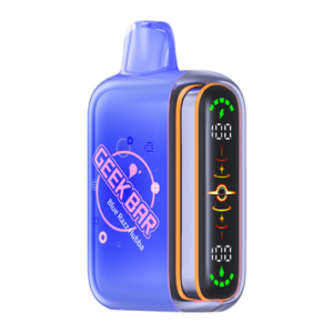 Blue Razz Hubba Geek Bar Pulse 2 25K disposable vape
