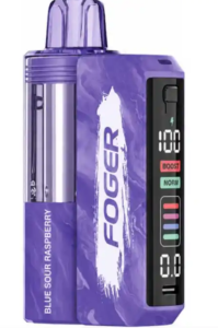 Blue Sour Raspberry Foger Switch Pro Kit 30K disposable vape kit