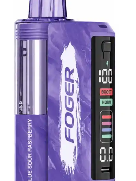 Blue Sour Raspberry Foger Switch Pro Kit 30K disposable vape kit