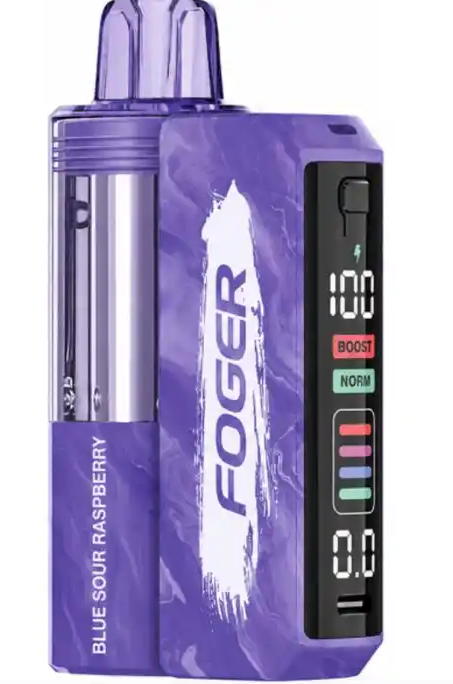 Blue Sour Raspberry Foger Switch Pro Kit 30K disposable vape kit