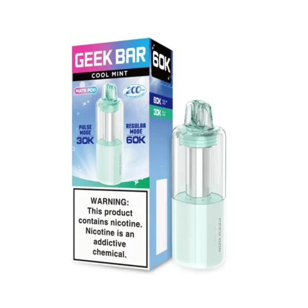Cool Mint Geek Bar Mate Pod 60K Replacement Pod