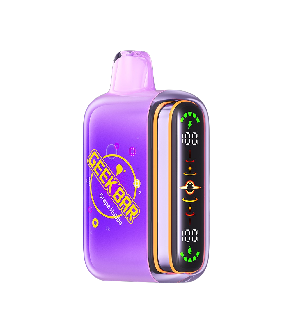 Grape Hubba Geek Bar Pulse 2 25K disposable vape