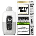 Green Apple Blast Fifty Bar 20K