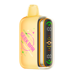 Peach Lemonade Geek Bar Pulse 2 25K disposable vape