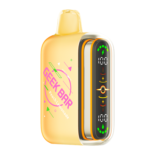 Peach Lemonade Geek Bar Pulse 2 25K disposable vape