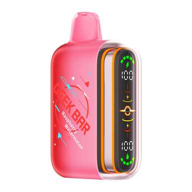 Raspberry Watermelon Geek Bar Pulse 2 25K disposable vape