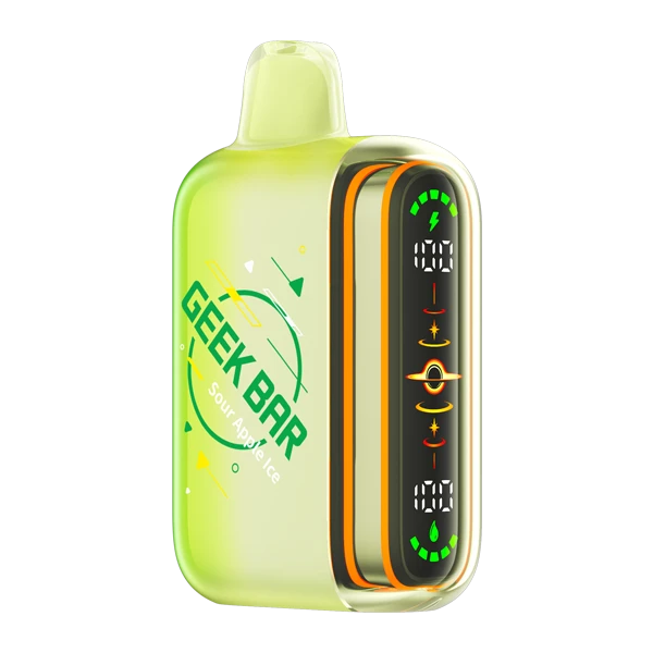 Sour Apple Ice Geek Bar Pulse 2 25K disposable vape