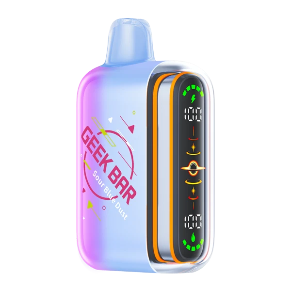 Sour Blue Dust Geek Bar Pulse 2 25K disposable vape