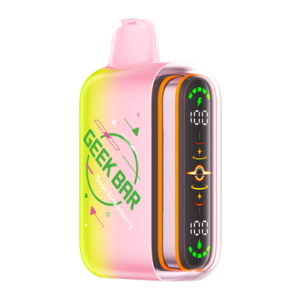 Sour Strawberry Geek Bar Pulse 2 25K disposable vape