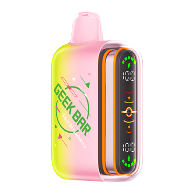 Sour Strawberry Geek Bar Pulse 2 25K disposable vape