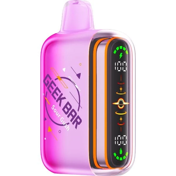 Sour Gush Geek Bar Pulse 2 25K disposable vape