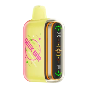 Strawberry Banana Geek Bar Pulse 2 25K disposable vape