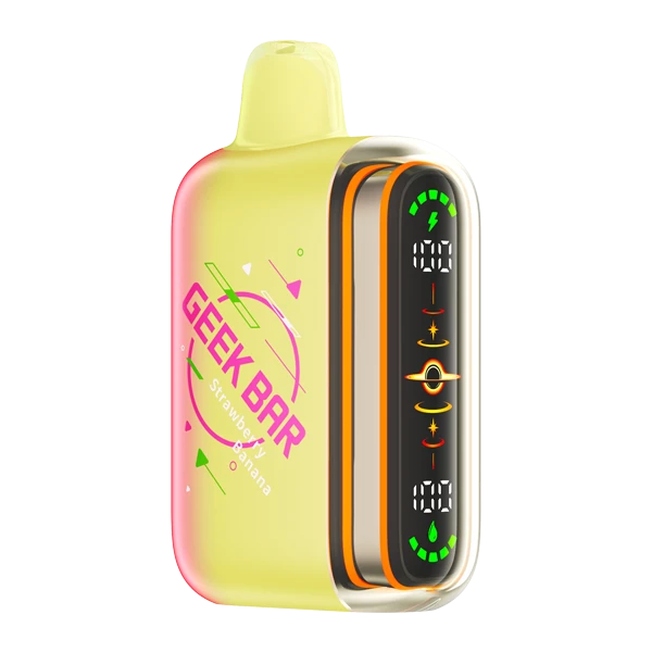 Strawberry Banana Geek Bar Pulse 2 25K disposable vape