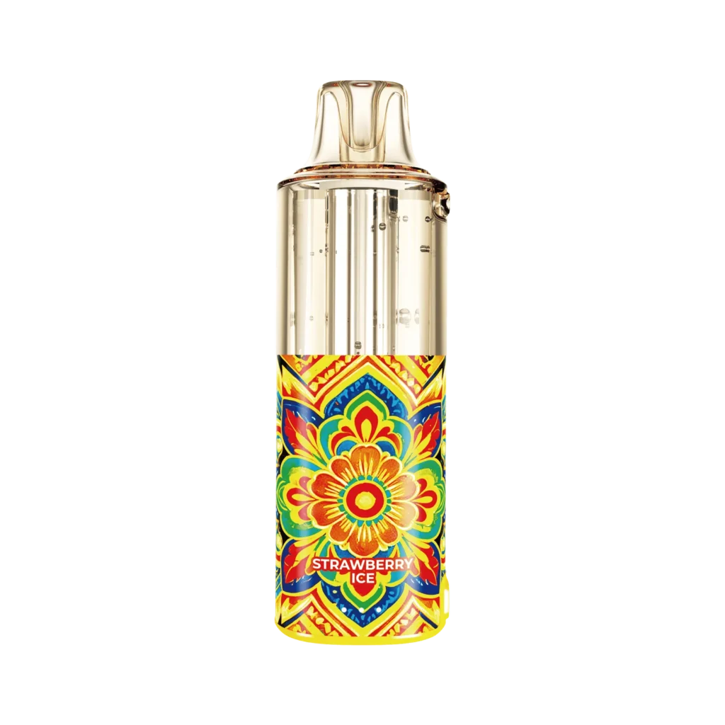 Strawberry Ice Lost Angel Smart Pod 40K rechargeable vape pod
