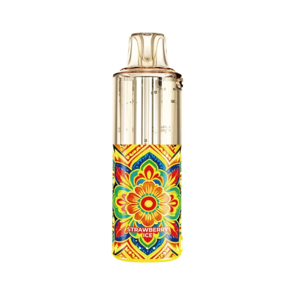 Strawberry Ice Lost Angel Smart Pod 40K rechargeable vape pod
