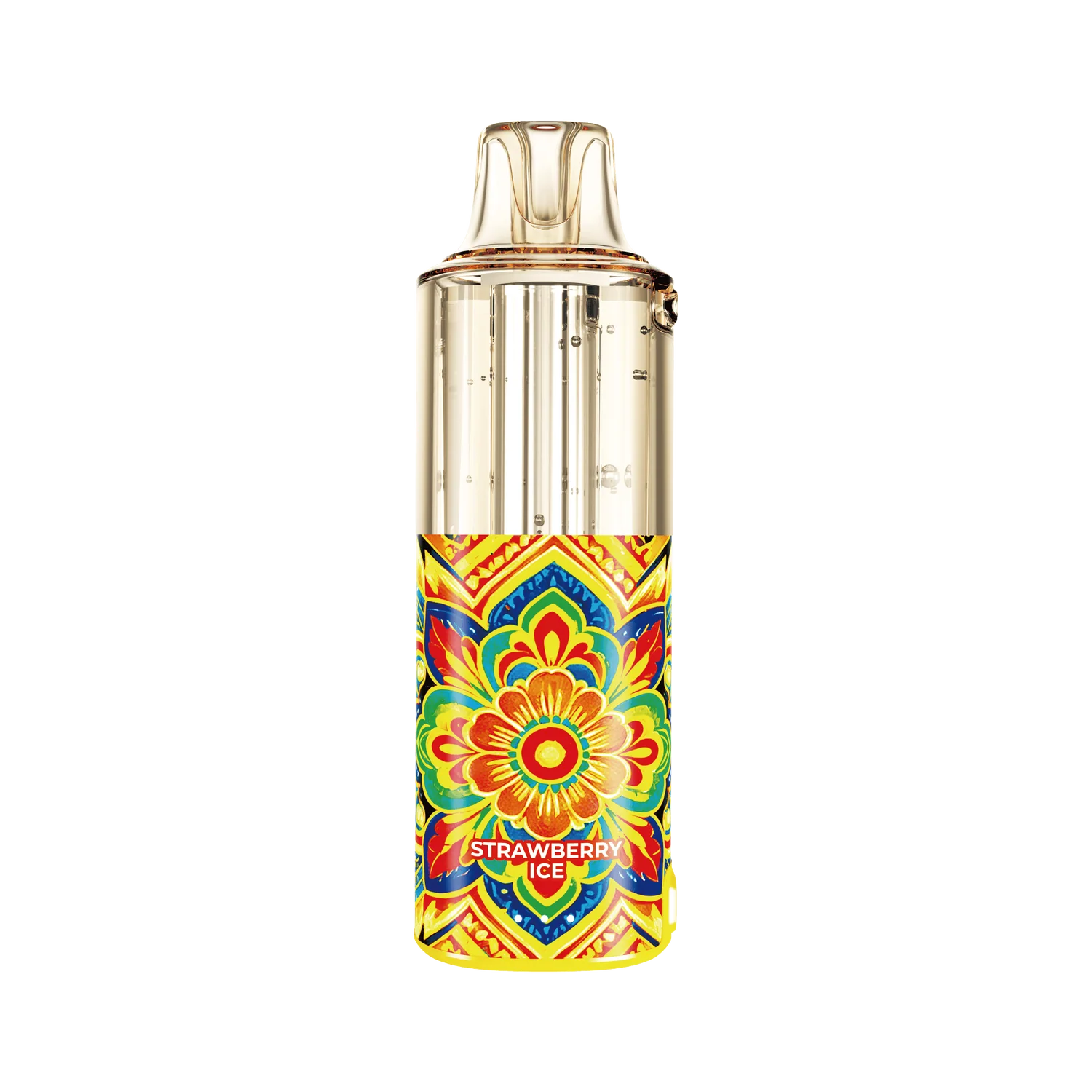 Strawberry Ice Lost Angel Smart Pod 40K rechargeable vape pod