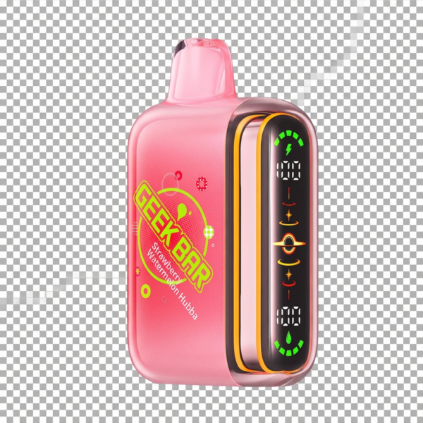 Strawberry Watermelon Geek Bar Pulse 2 25K disposable vape