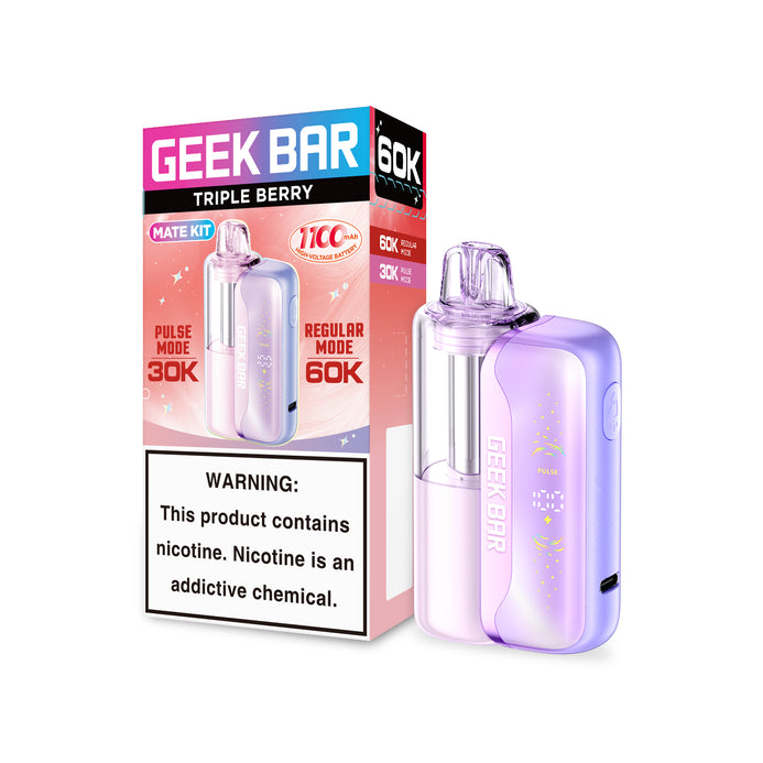 Triple Berry Geek Bar Mate Kit 60K