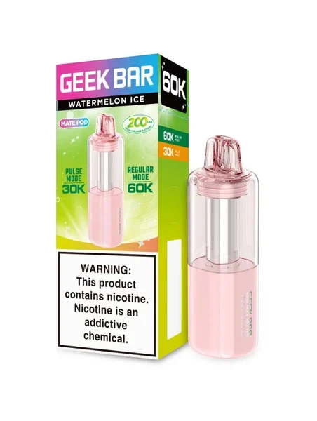 Watermelon Ice Geek Bar Mate Pod 60K