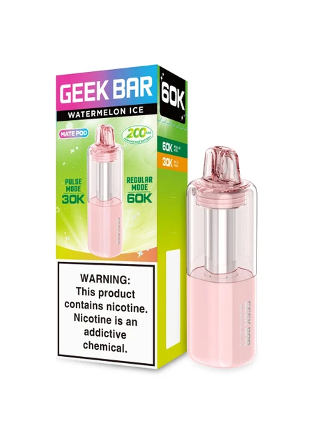 Watermelon Ice Geek Bar Mate Pod 60K